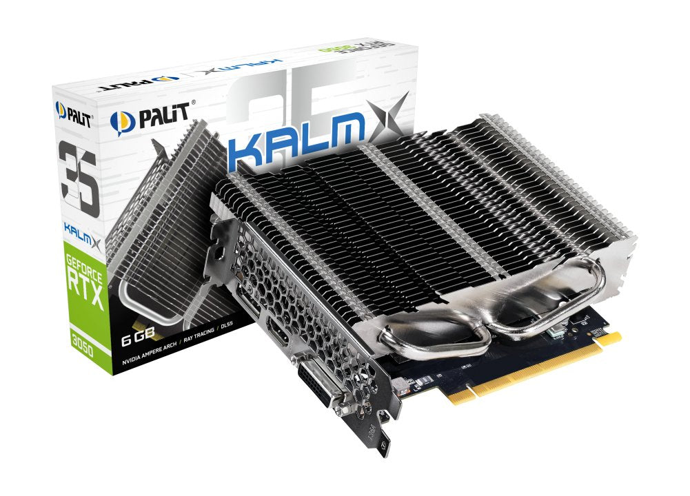 EAN 4710562244076 - Palit GeForce RTX 3050 KalmX NVIDIA 6 GB GDDR6 imagen 7