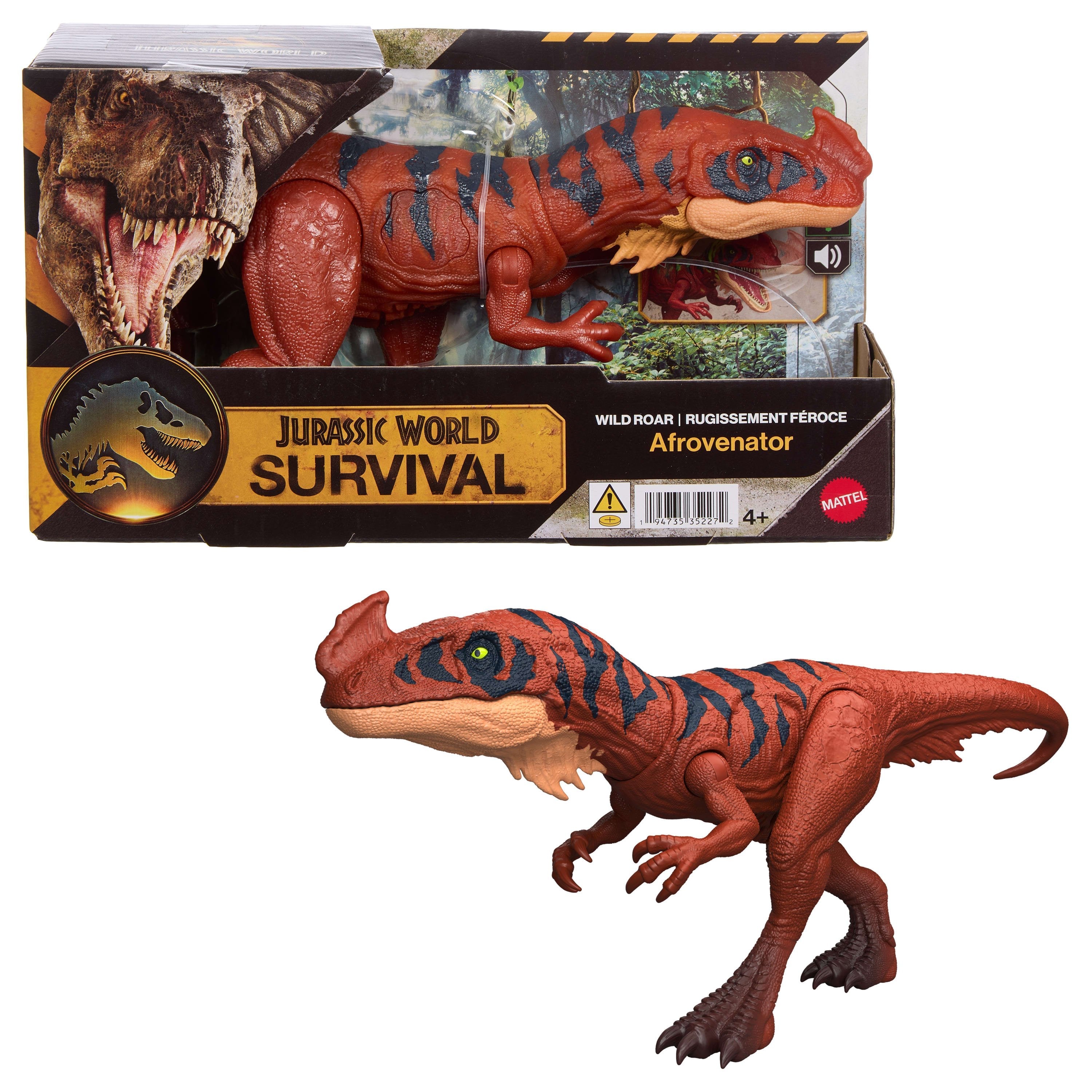 Dinosaurio Afrovenator Jurassic World