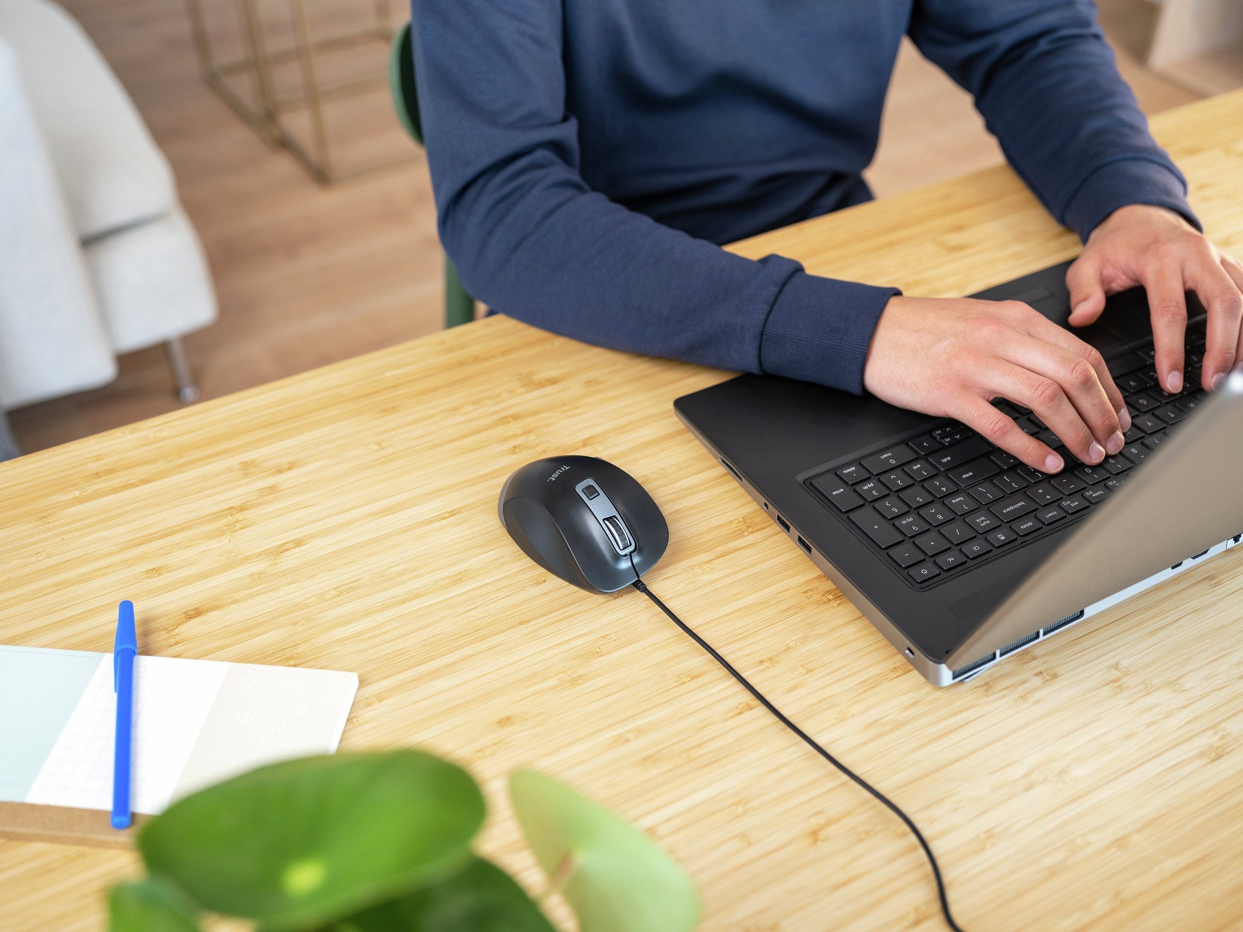 Ratón Ergonómico Trust Fyda Eco Hasta 5000 Dpi