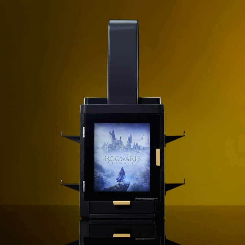 Soporte Para Accesorios De Taquilla Para Juegos Numskull - Hogwarts Legacy