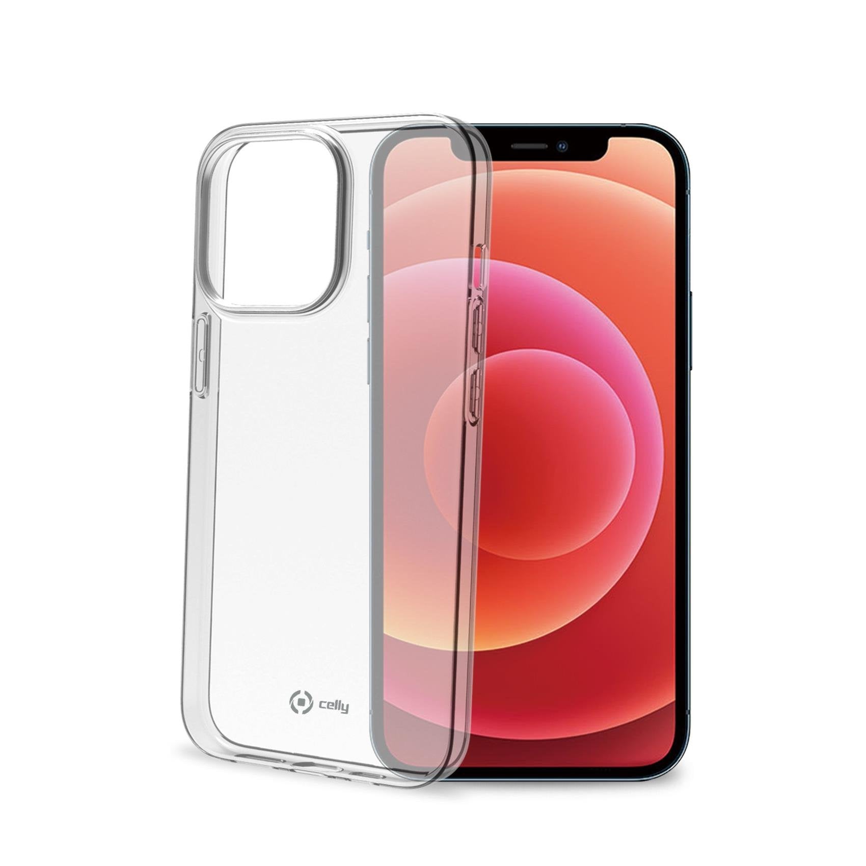 Celly Gelskin Funda Para Apple Iphone 13 Pro Max  (6.7") Transparente