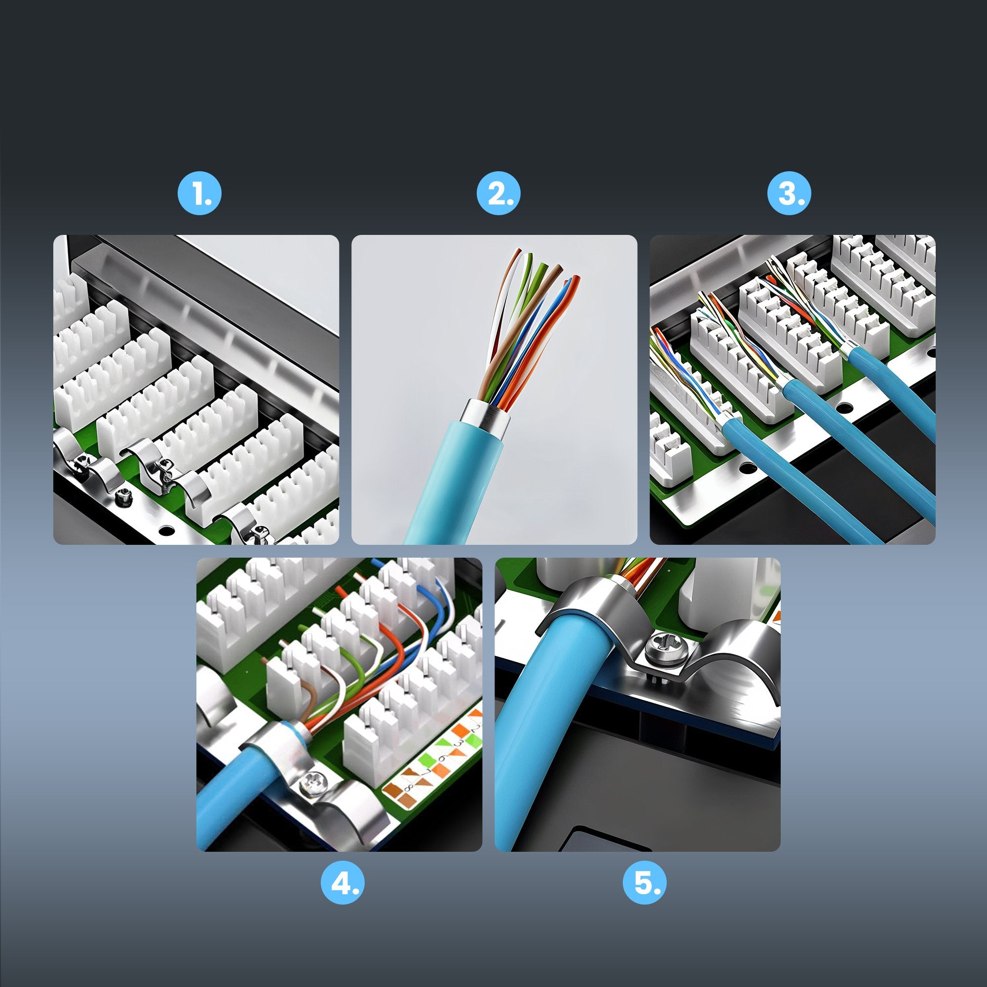 EAN 5902560369809 - Extralink EX.9809 panel de parcheo 1U imagen 6