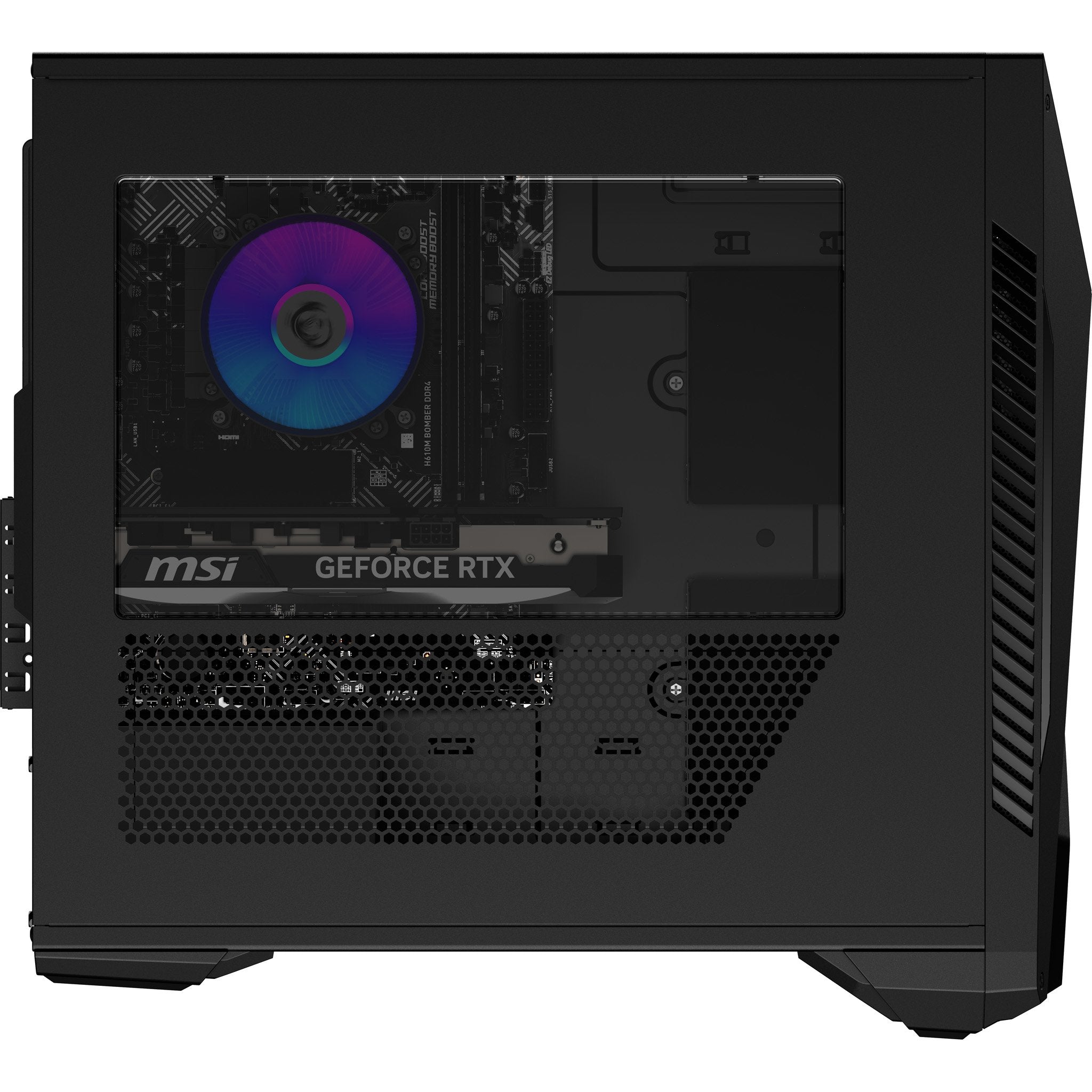 Msi Mag Infinite S3 14nvp7-2804de Desktop Intel Core I7-14700f, 32gb Ddr5 Ram, 1tb M.2 Ssd, Geforce Rtx 5070 (12gb Gddr7), Windows 11 Home