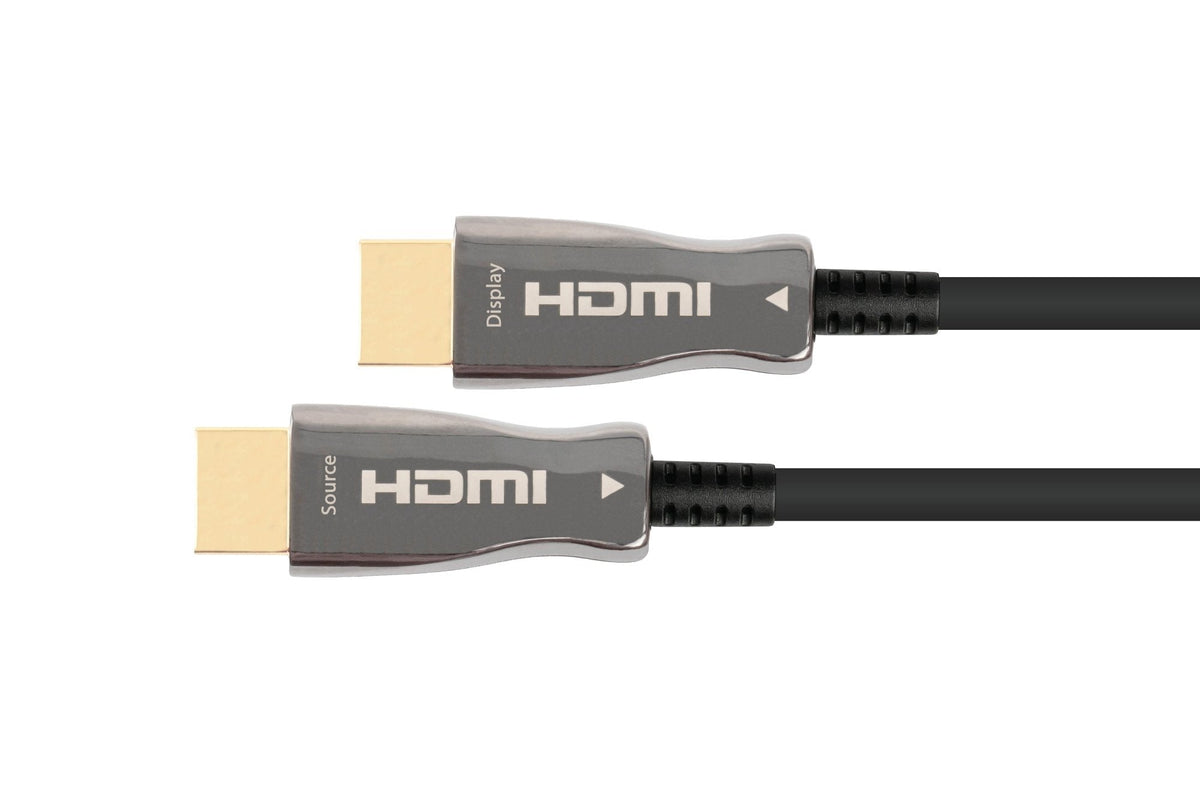 Python Aoc Hybrid Ultra-High-Speed Hdmi® 2.1 Cable 8k @60hz Negro 100m