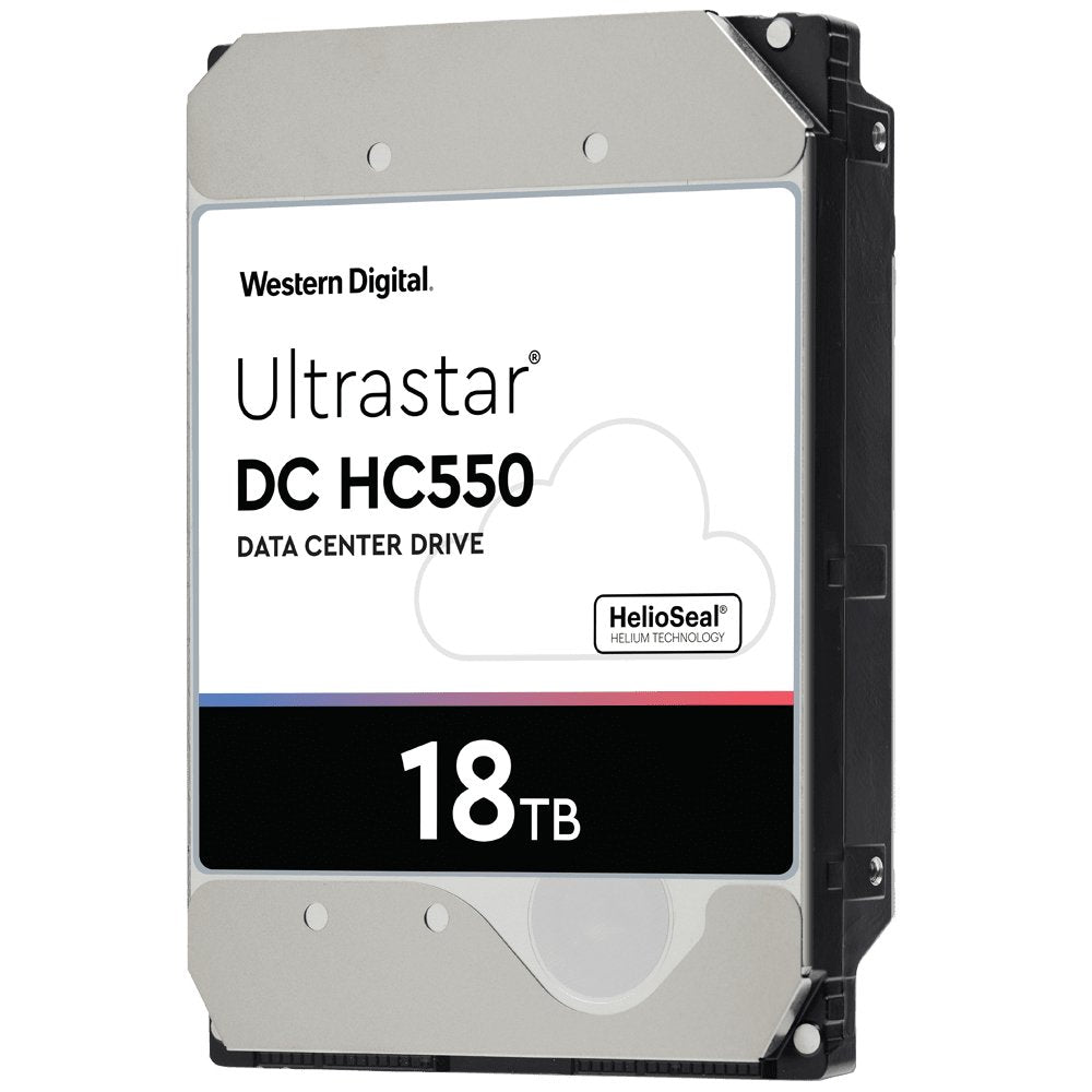 Wd Ultrastar Dc Hc550 Wuh721818ale6l1 Disco Duro Cifrado 18tb Interno 3.5" Sata 6gb/S 7200rpm Búfer: 512mb Self-Encrypting Drive (Sed) Tcg Enterprise