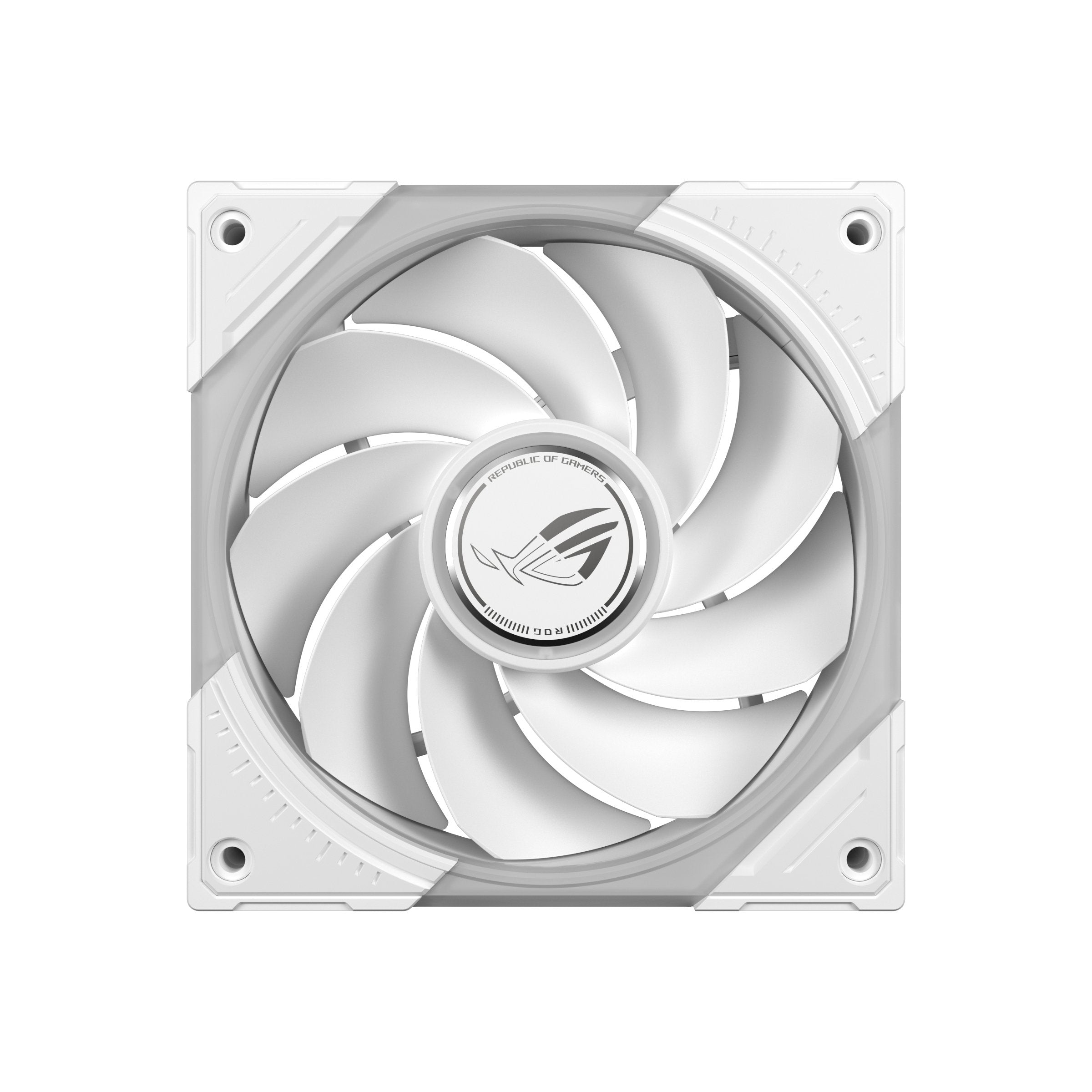 Asus Ventilador Rog Eurux Gr120 Fan Argb Reverse White