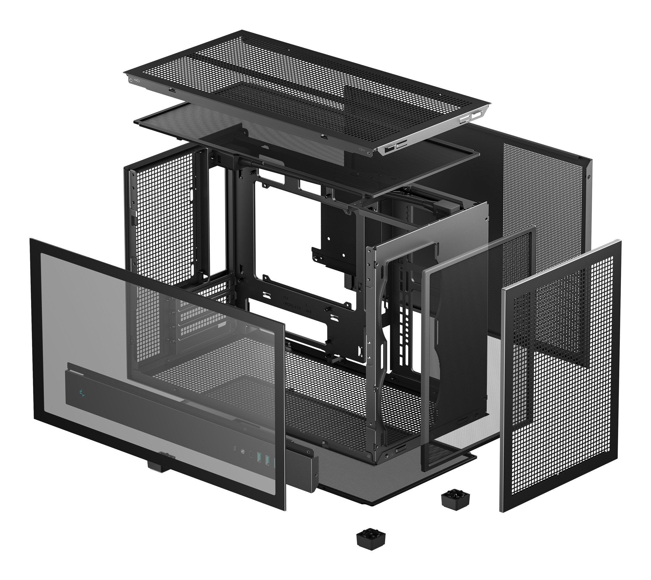 EAN 6933412765233 - DeepCool CH260 Micro Torre Negro imagen 10