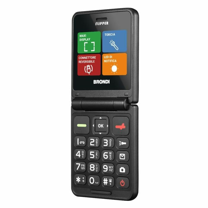Brondi Flipper Black Metal Ds Ita