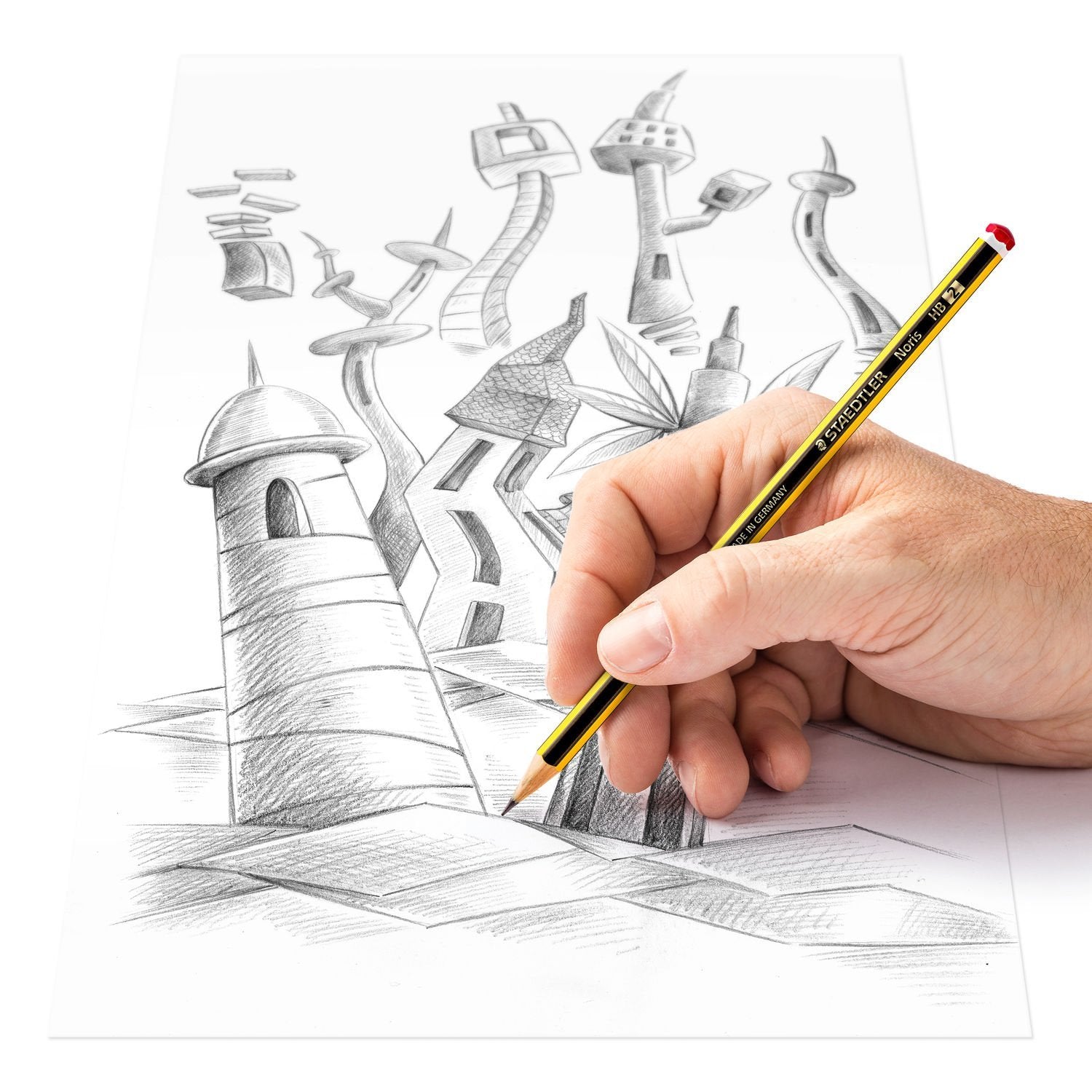EAN 4007817015766 - Staedtler 120 BK12P1 lápiz de grafito HB 12 pieza(s) imagen 4