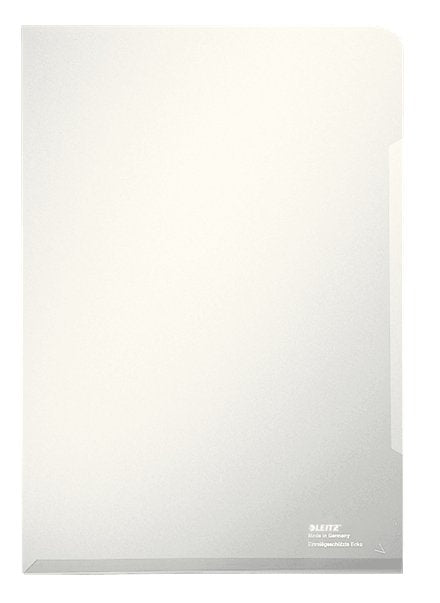 Leitz Fundas Transparentes Super Premium Din A5 Transparente Como El Cristal Glatt 0,15 Mm, 100 Unidades