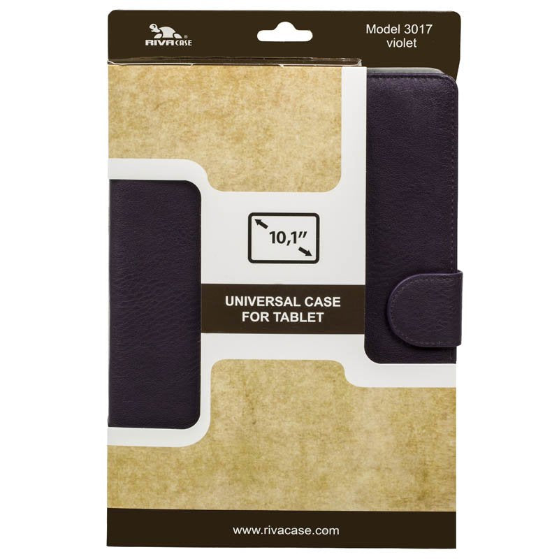 Rivacase Orly 3017 Funda Violeta Para Tablet Hasta 10.1"