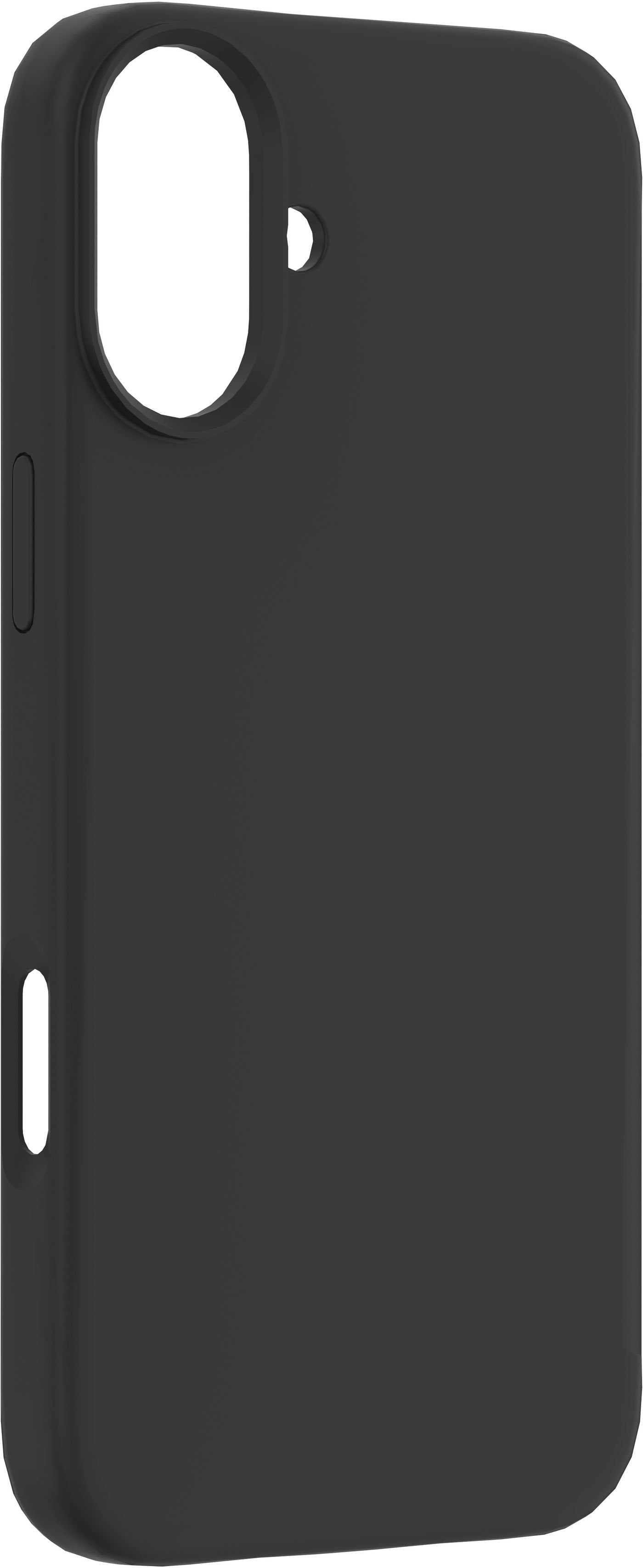 Infinite Riga Iphone 16 Plus  Black Cover. Material: