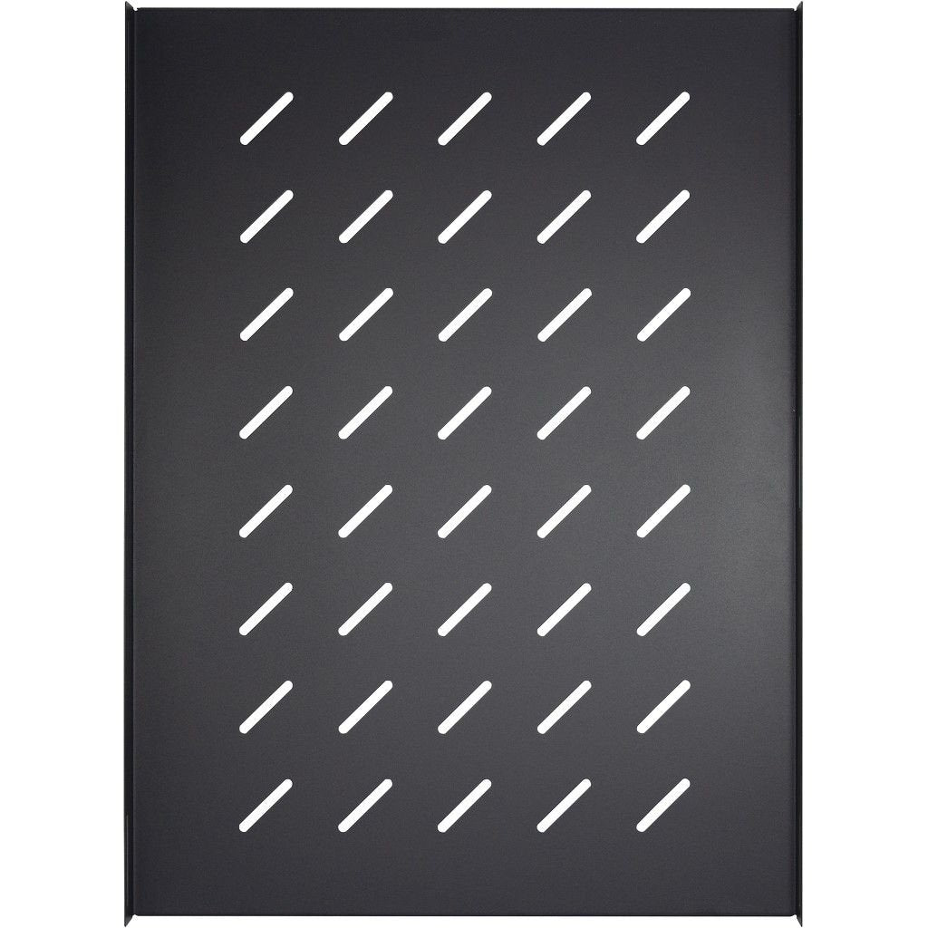 Inter-Tech Sw-650 1000 Piso 2x, Estante Negro, 2 Piezas 88887264