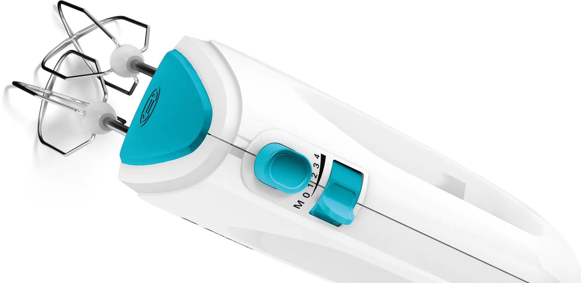 EAN 4242002945019 - Bosch MFQ2210D batidora Batidora de mano 375 W Azul, Blanco imagen 4