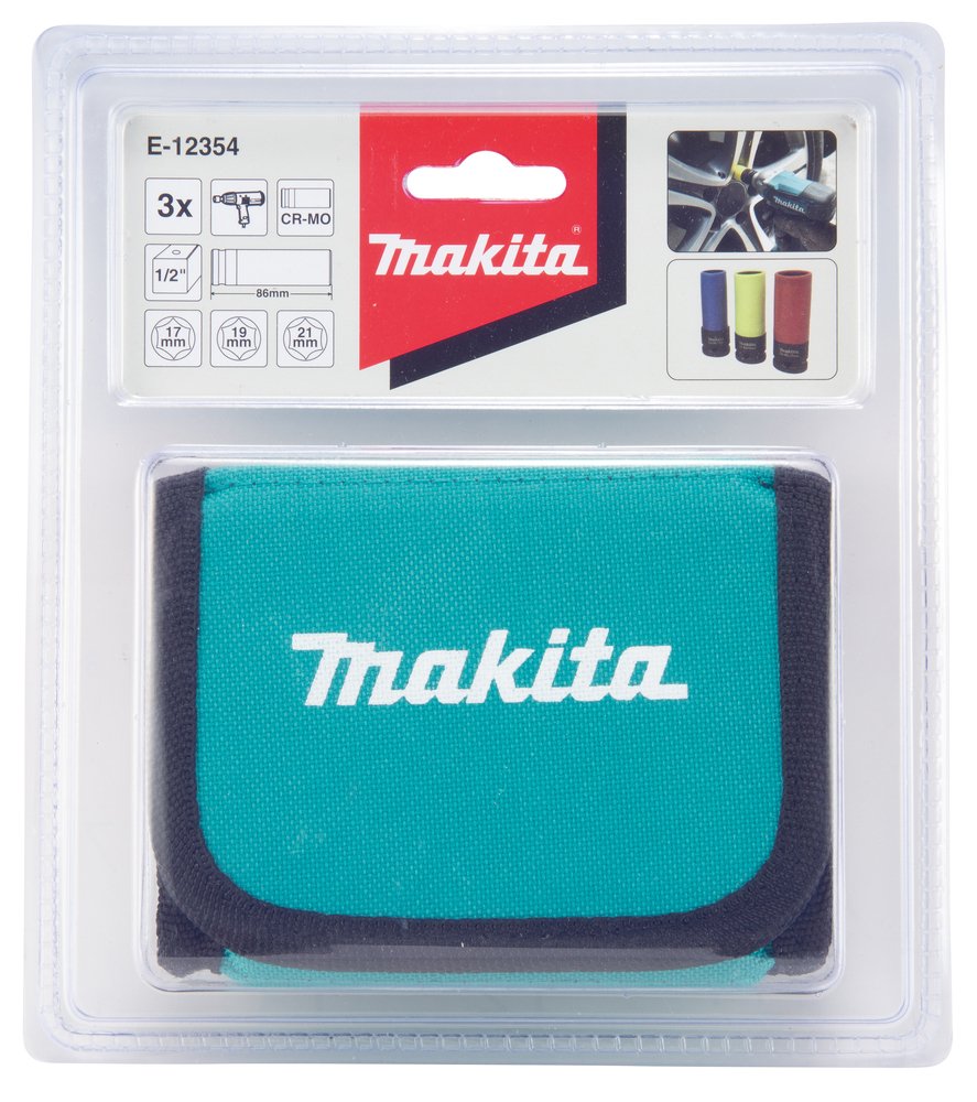 Makita E-12354 Llave De Tuercas 3 Pieza(S)