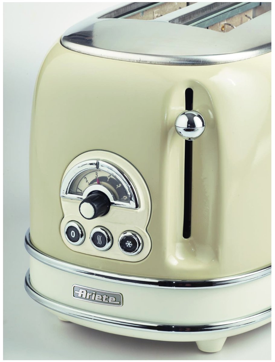 Tostador Ariete Vintage 155 13 810w Beige