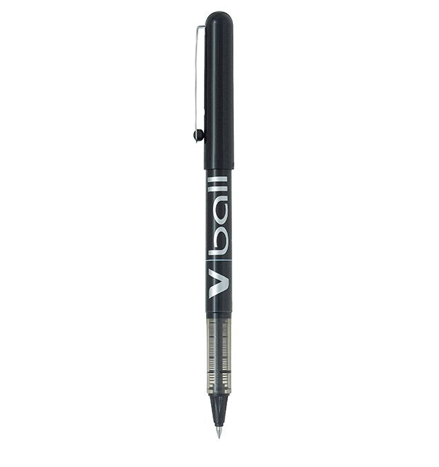 Pilot Roller V-Ball 0,5 Negro