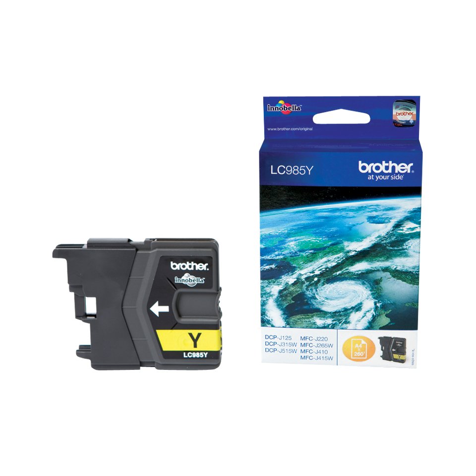 Cartucho Brother Lc-985 Amarillo Lc985y