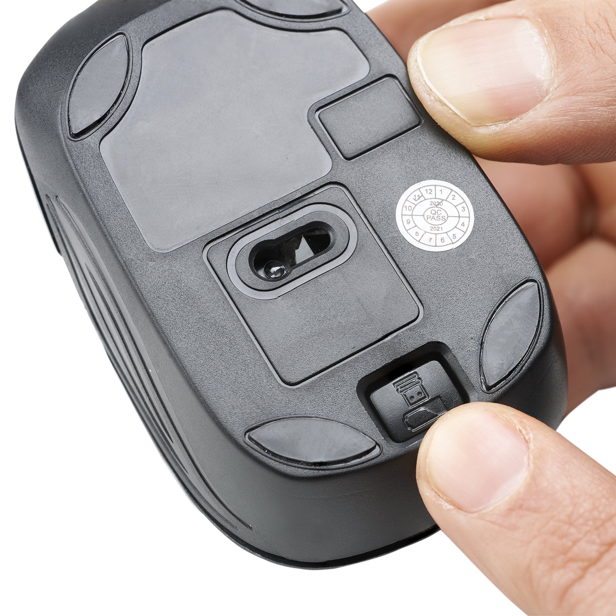 EAN 8435430619898 - NGS ASH DUAL ratón Oficina Ambidextro RF Wireless + Bluetooth Óptico 1200 DPI imagen 4