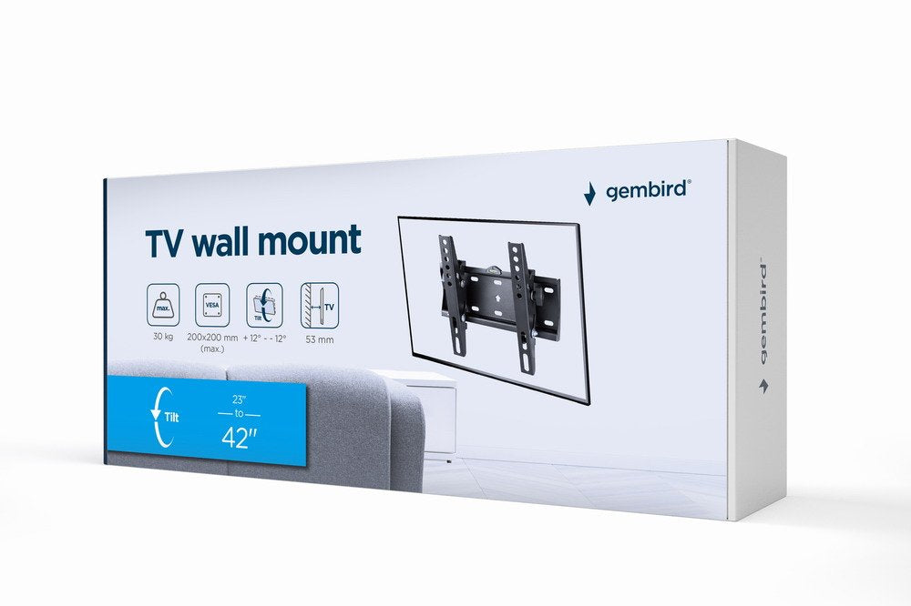 Soporte Pared Tv Wall Mount Tilt 23"-42" 30kgs