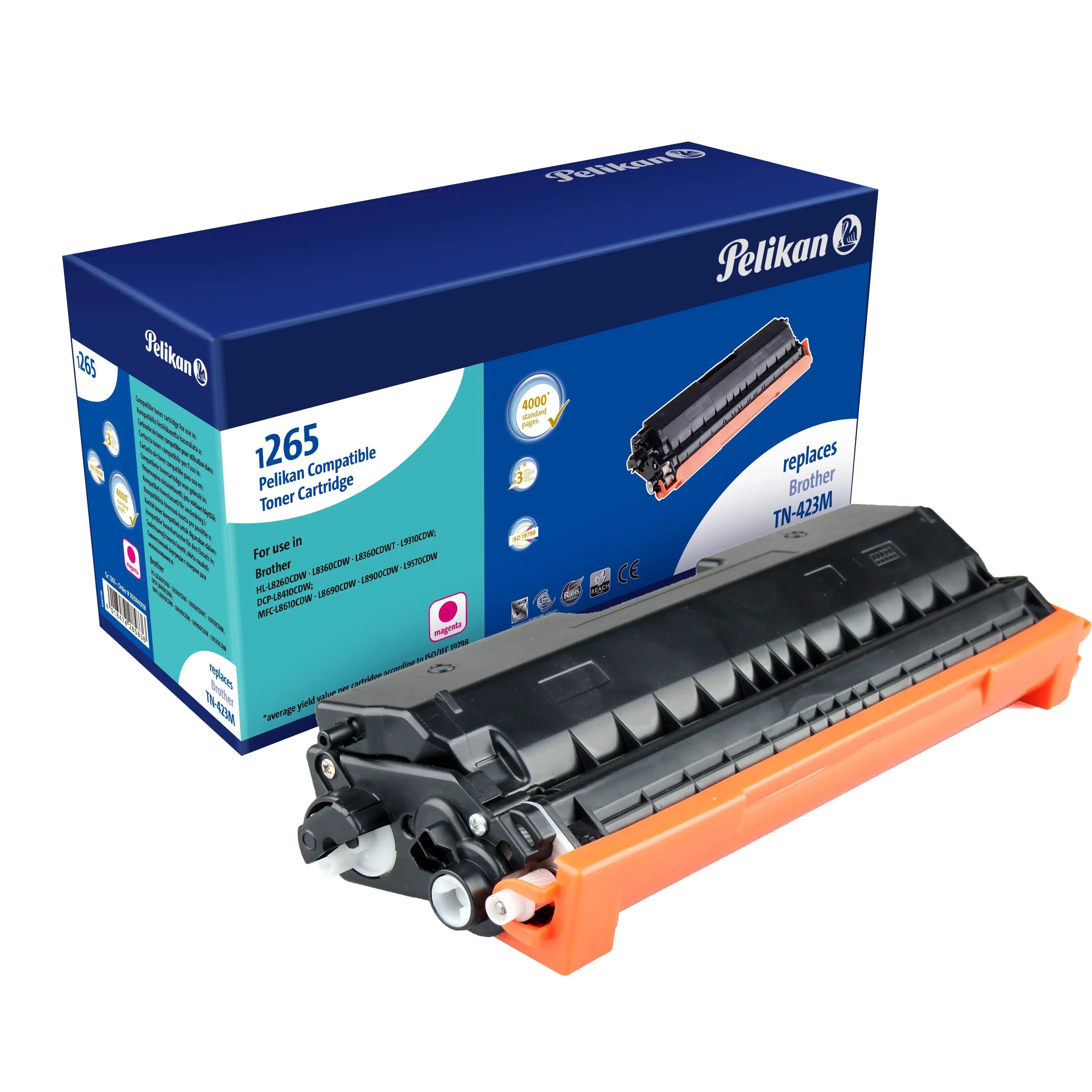 Pelikan Toner Compatible Brother Tm-423m Magenta