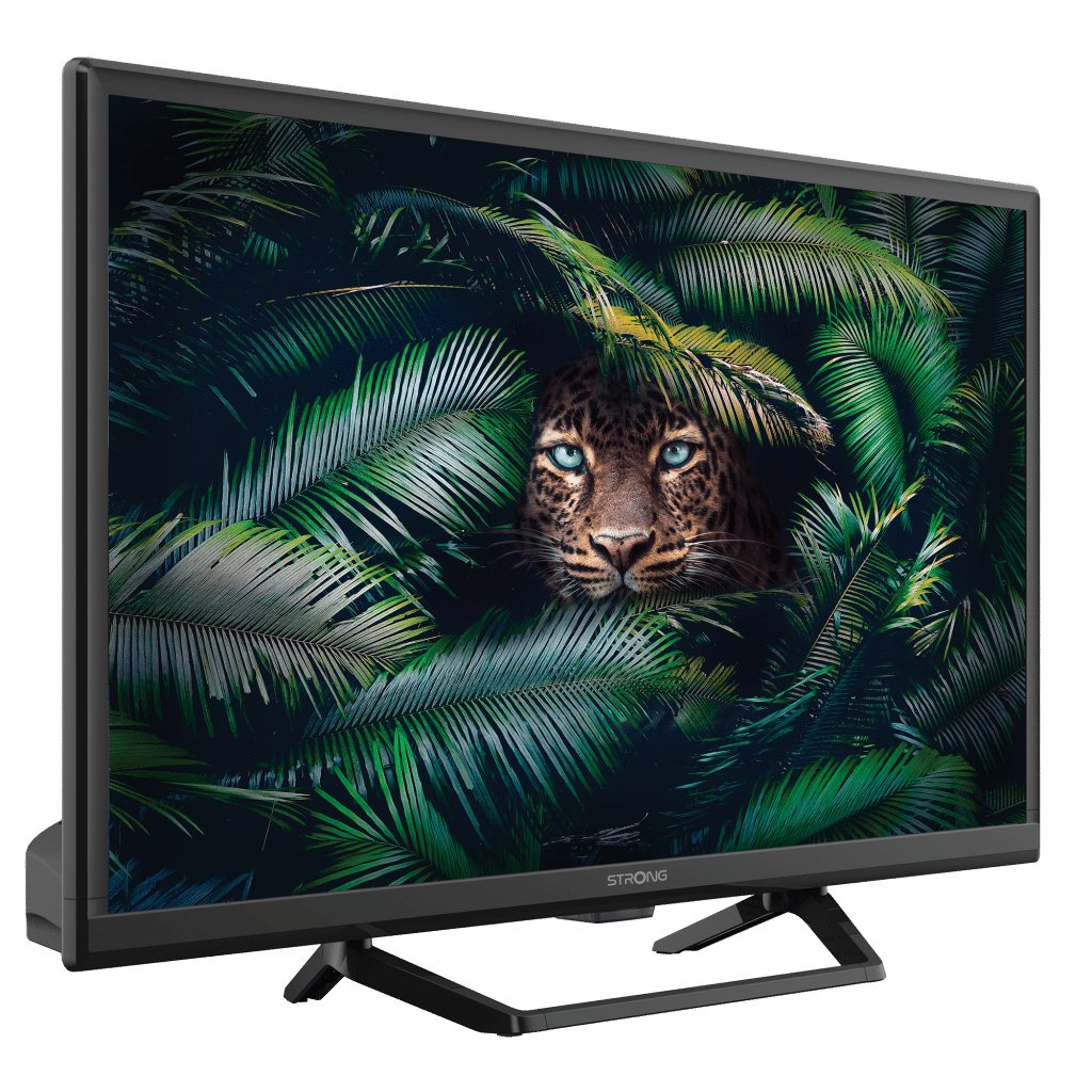 Tv Strong 24" Serie He4023 24he4023c Hd Ready Soporte Central