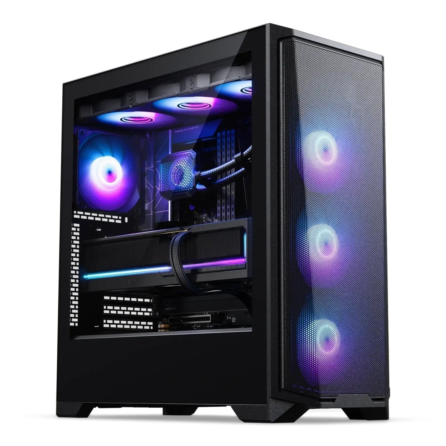 Phanteks Eclipse G370a Drgb Schwarz