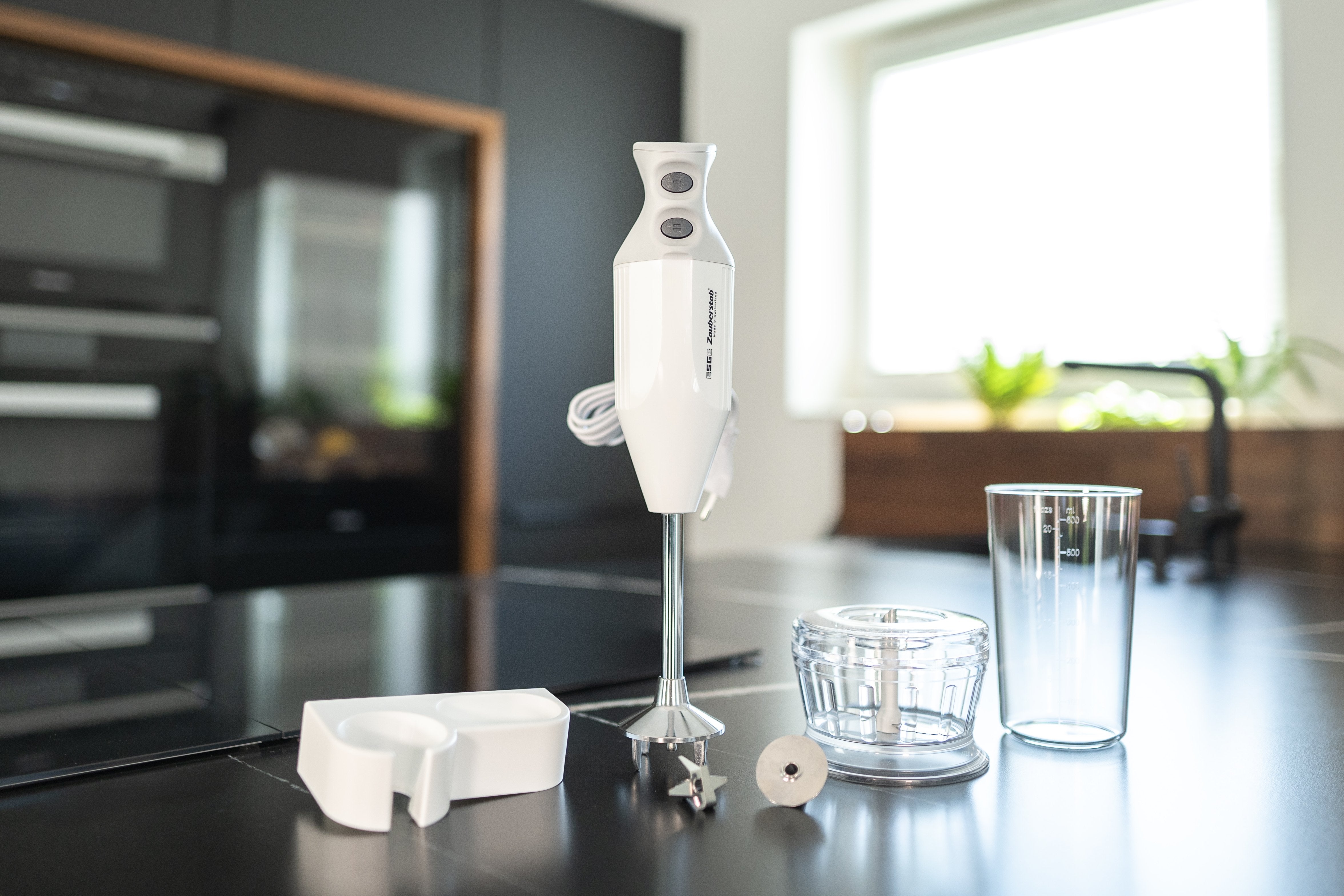 Batidora Unold M 122 De Luxe De Inmersión Blanco