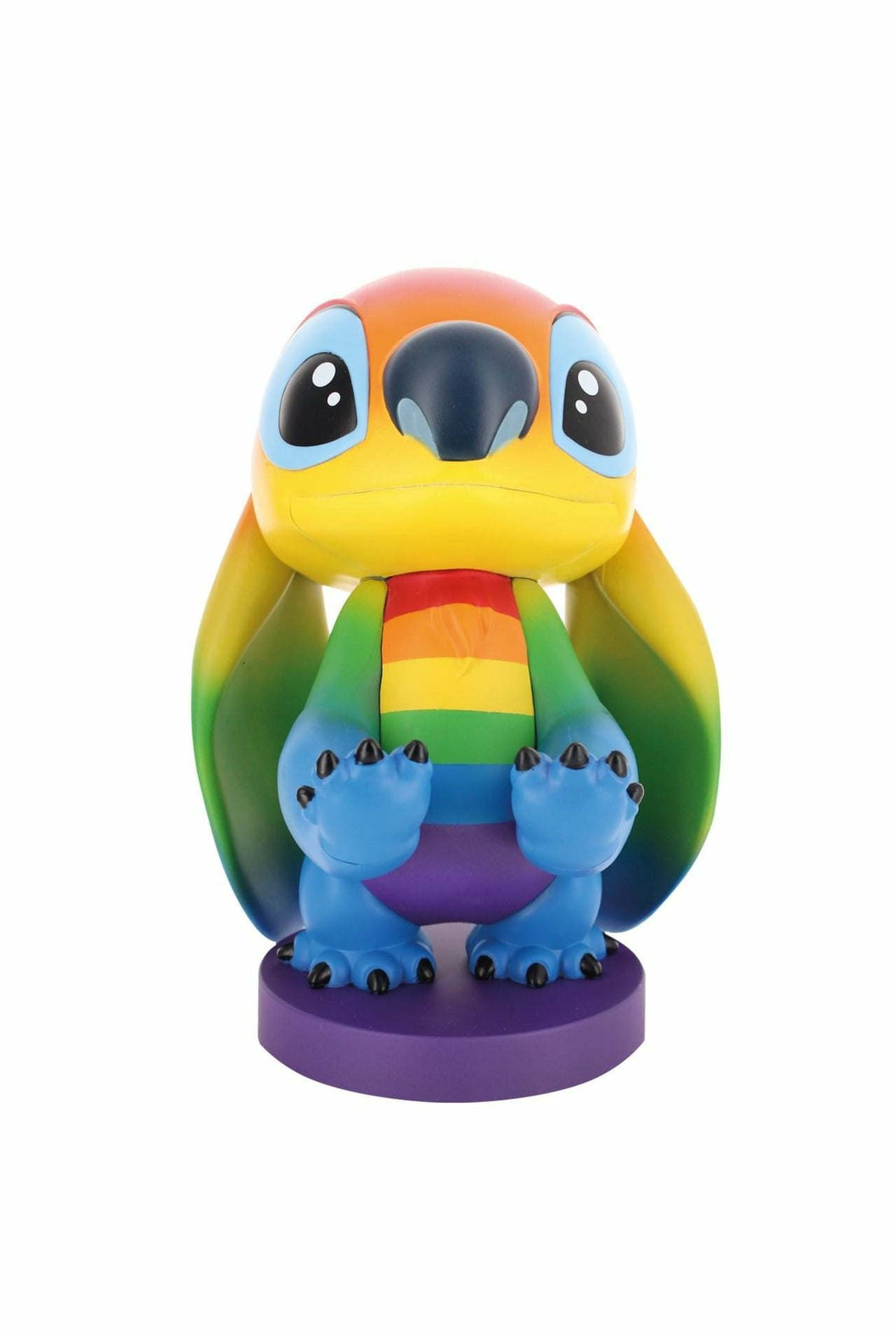 Cable Guy Soporte Sujeción Figura Rainbow Stitch Disney 20cm