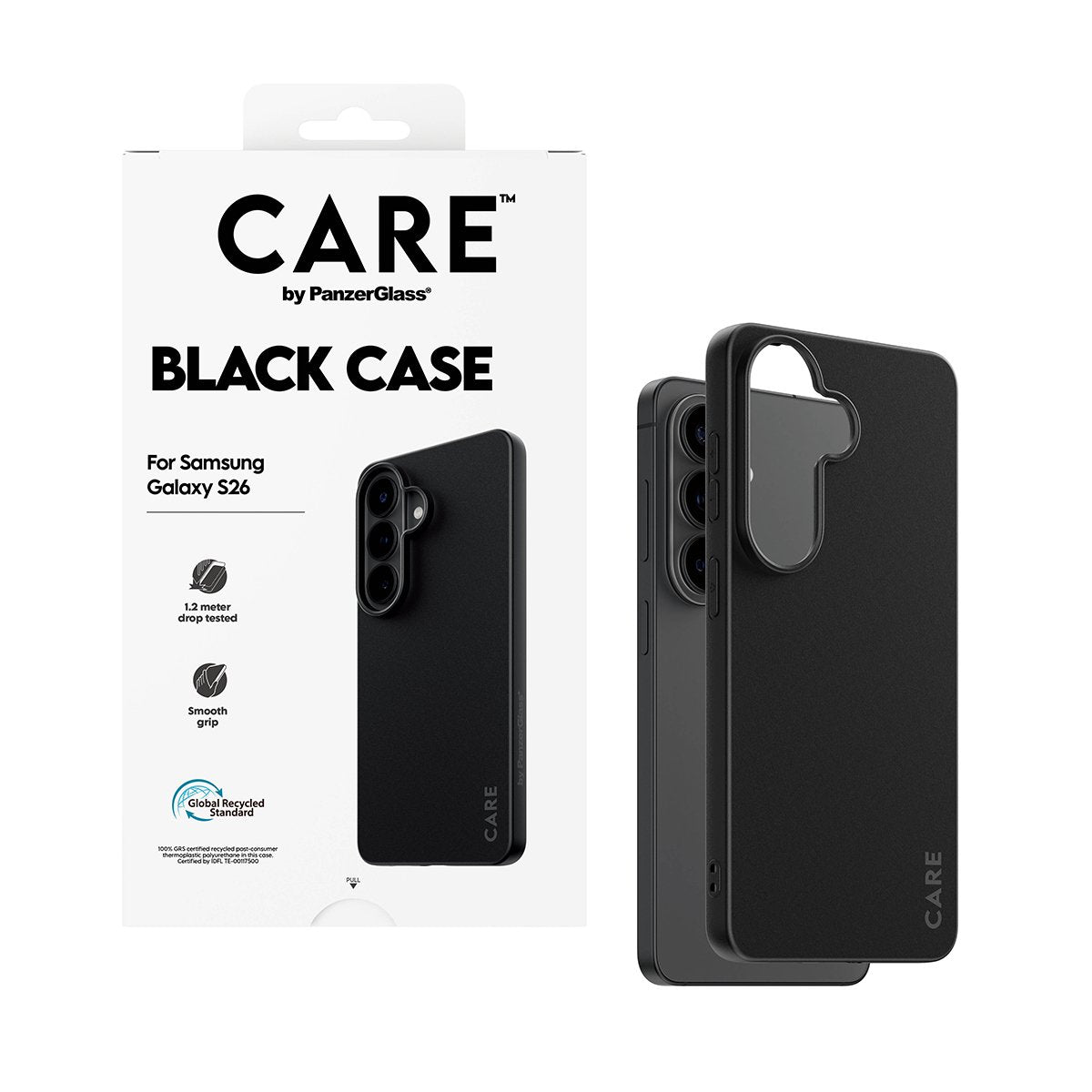Care Tpu Case Negro Samsung Galaxy S26