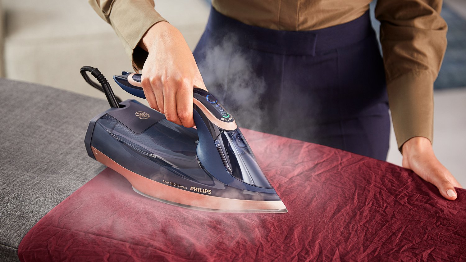 Philips Azur 8000 Series Dst8050/20 Plancha De Vapor