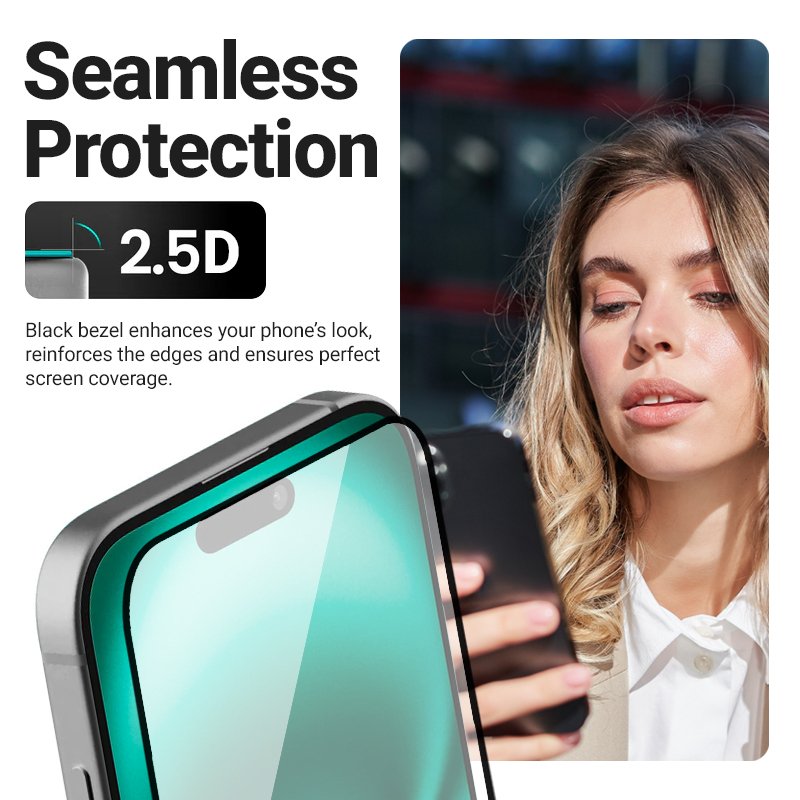 EAN 5904310706179 - Crong 3D Armour Glass Protector de pantalla Apple 1 pieza(s) imagen 5