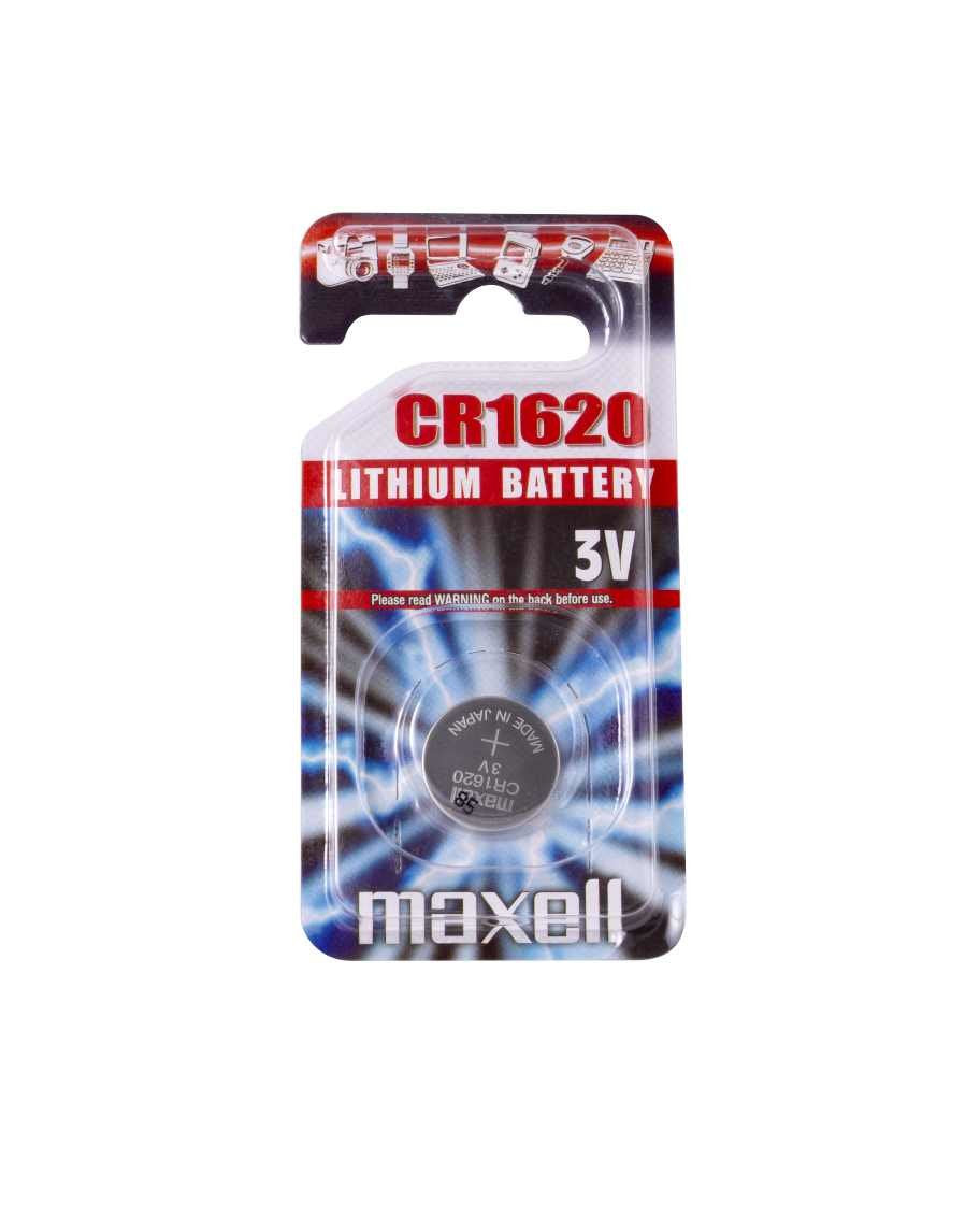Maxell  Pila Boton Litio Cr1620 3v Blister*1 Eu