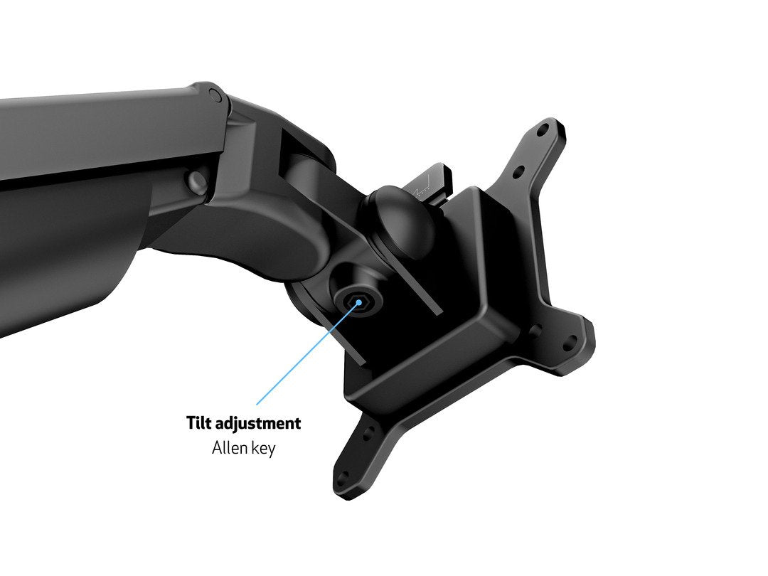 Multibrackets 9369 Soporte Para Monitor 81,3 Cm (32") Escritorio Negro