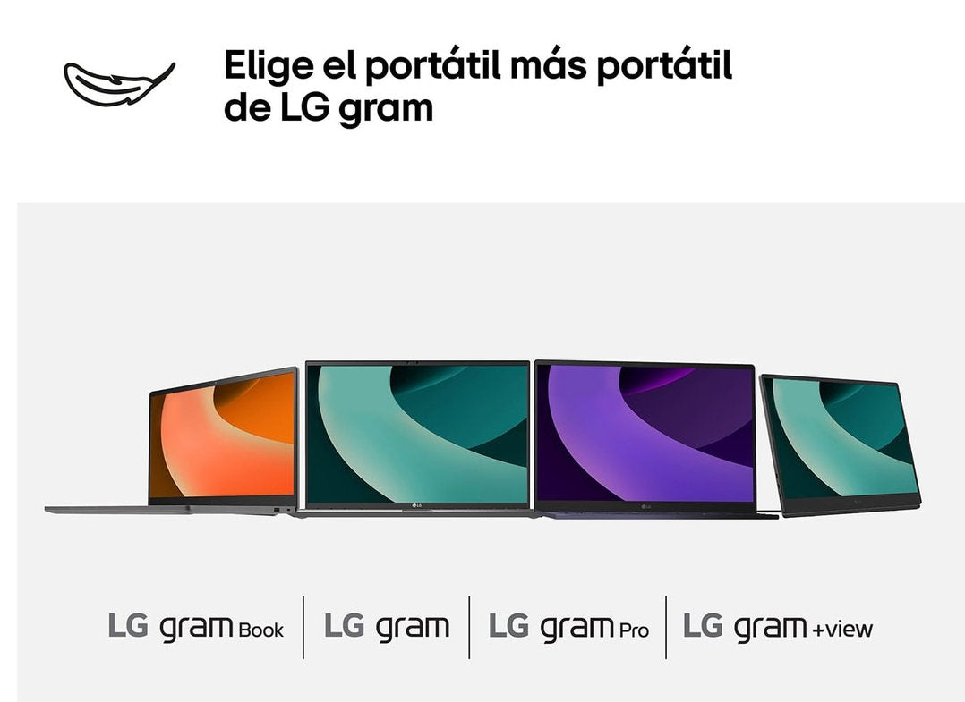 EAN 8806096454633 - LG Gram 14ZD90T Intel Core Ultra 7 255H Portátil 35,6 cm (14") WUXGA 16 GB LPDDR5x-SDRAM 1 TB SSD FreeDOS imagen 10