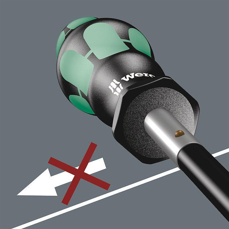 Wera Taller Llave De Vaso-Destornillador 391 Ancho De Llave