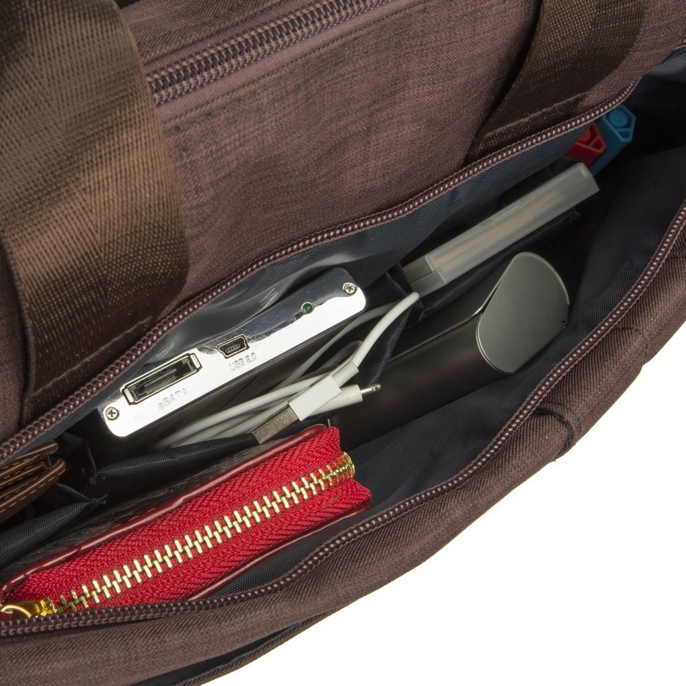Rivacase Biscayne 8335 Maletín Para Portátil Hasta 15.6"  Marrón