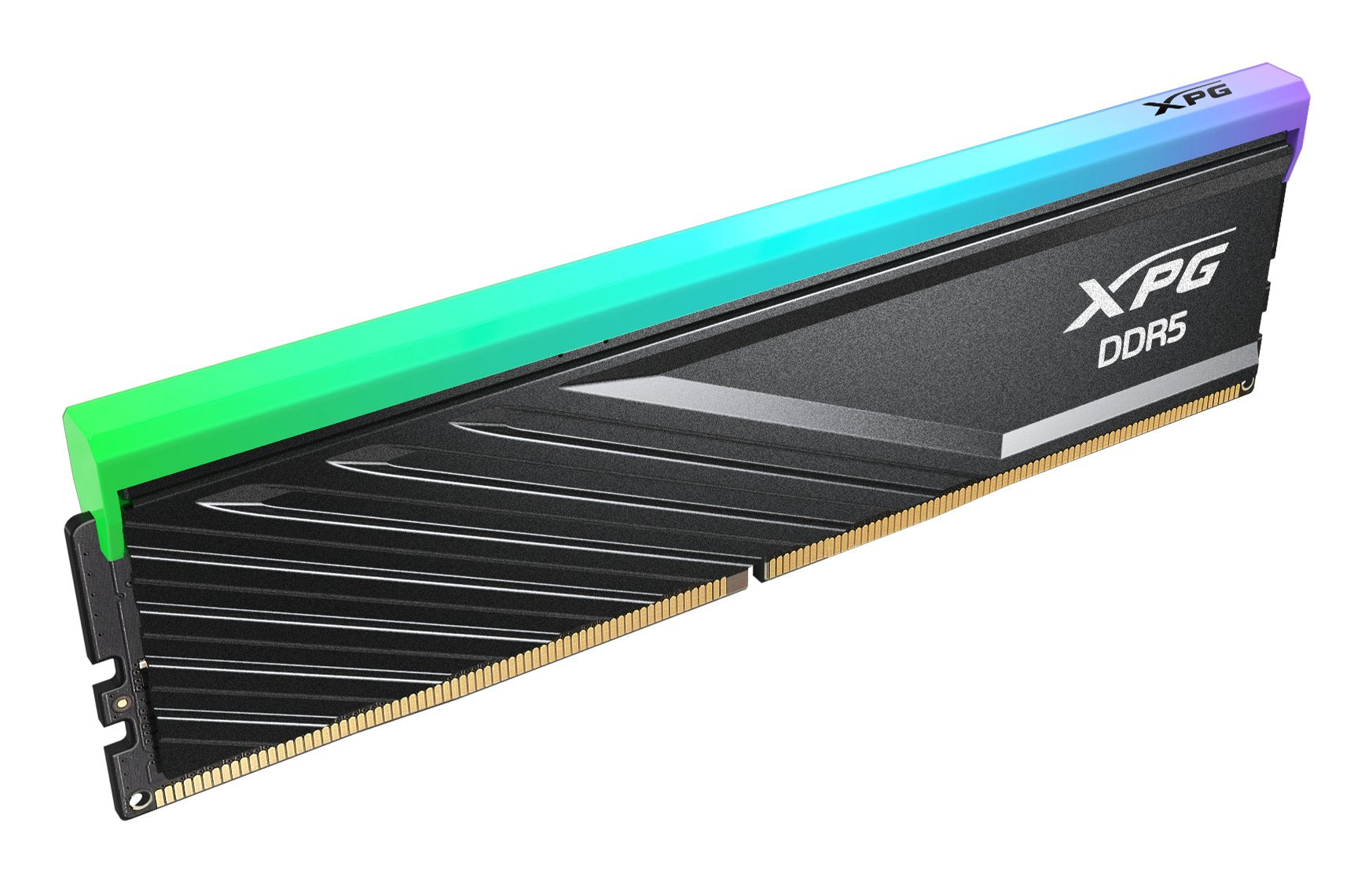 Adata 32gb Ddr5 6000 (2x 16 Gb) Kit Dual Xpg Lancer Blade Rgb, Intel Xmp, Amd Expo Ax5u6000c3016g-Dtlabrbk