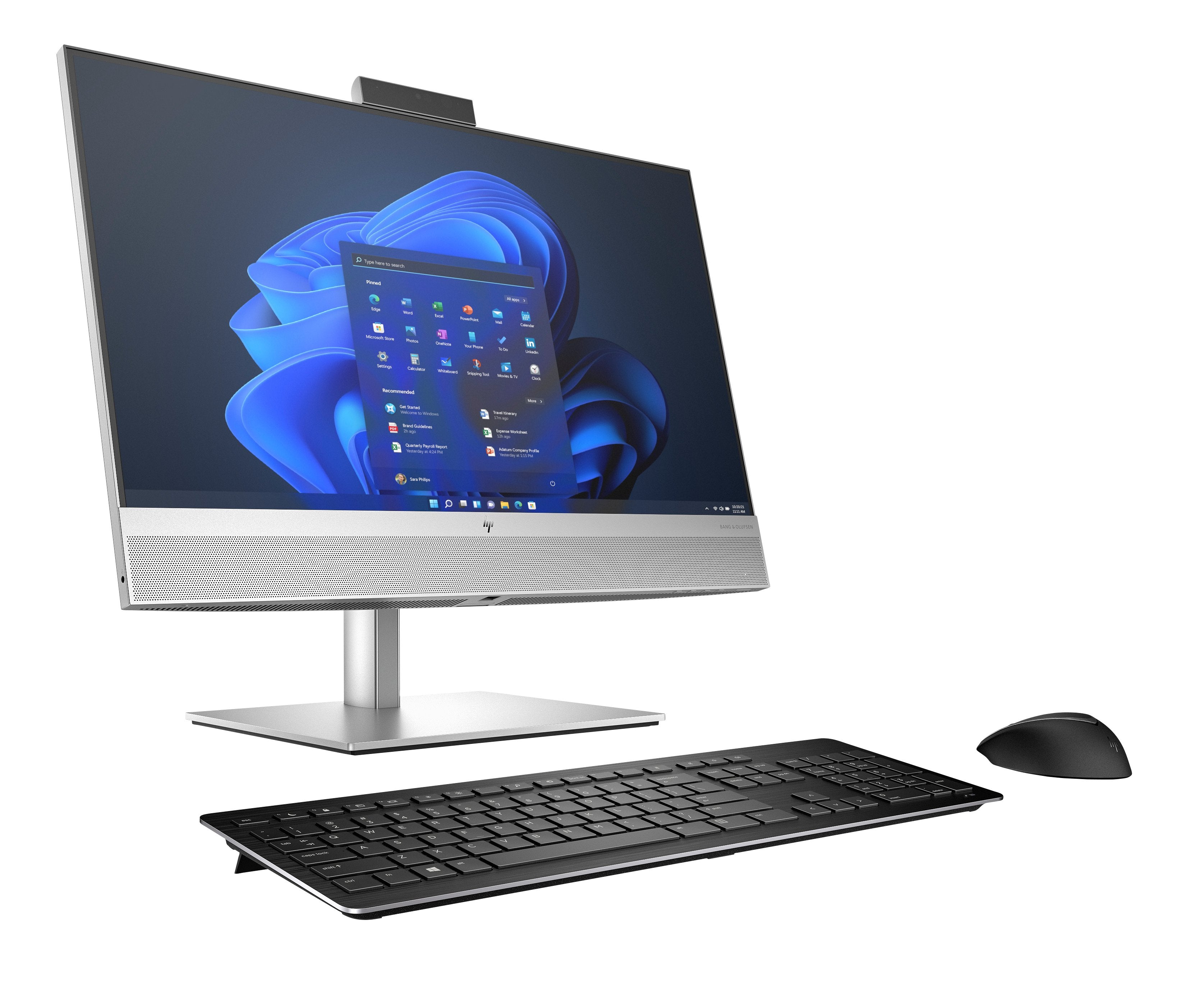 Hp Eliteone 840 G9 I5-13500 23.8" 16 Gb 512gb Ssd Windows 11 Pro Plata