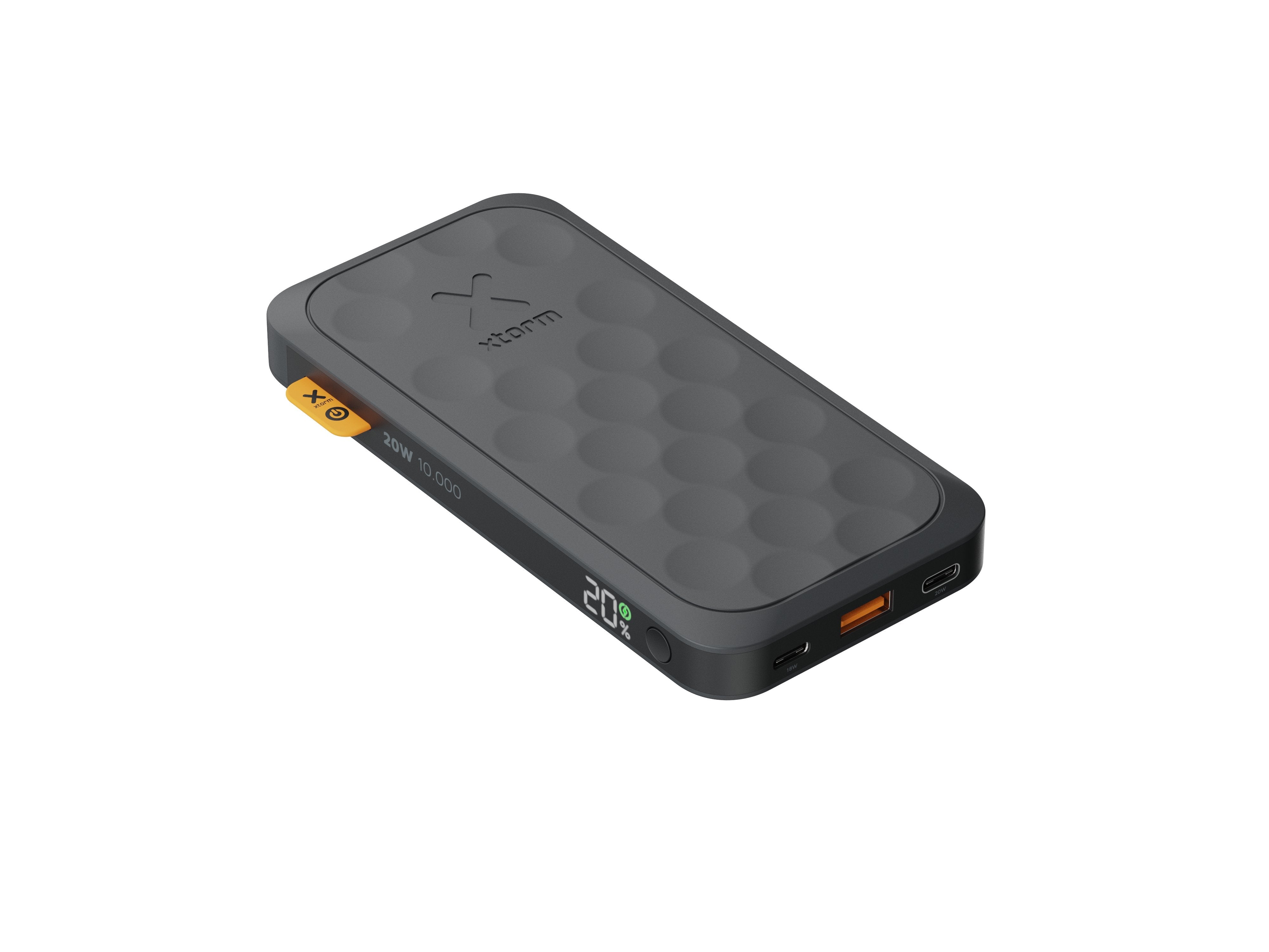 Power Bank Fuel Series Fs-5101 10000mah Negro Xtorm 10000mah/ Hasta 20w/ 2xusb-C, 1xusb-A/ Lcd