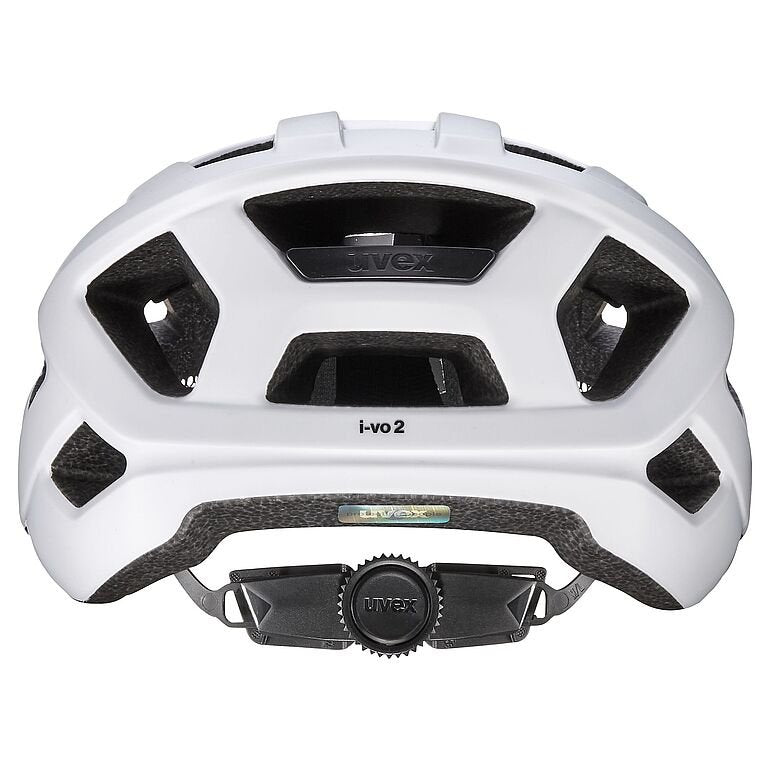 Casco De Ciclismo Uvex I-Vo 2 56-60cm, Blanco Mate
