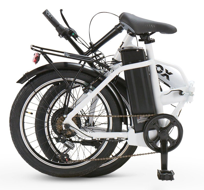 EAN 8050162355274 - Nilox URBAN - eBike J1 Pro Blanco Acero 50,8 cm (20") 23,5 kg imagen 7