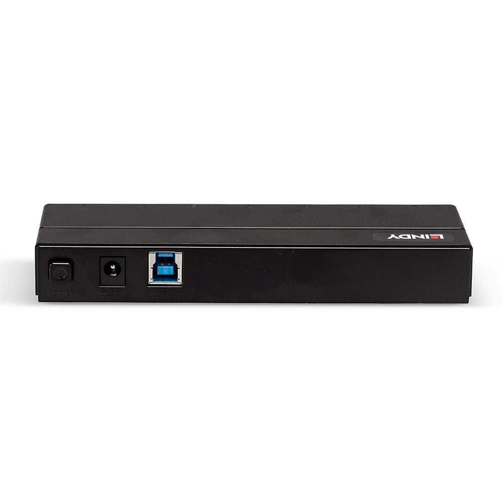 Lindy Usb 3.1/3.0 Hub 7 Puertos Con Función De Carga