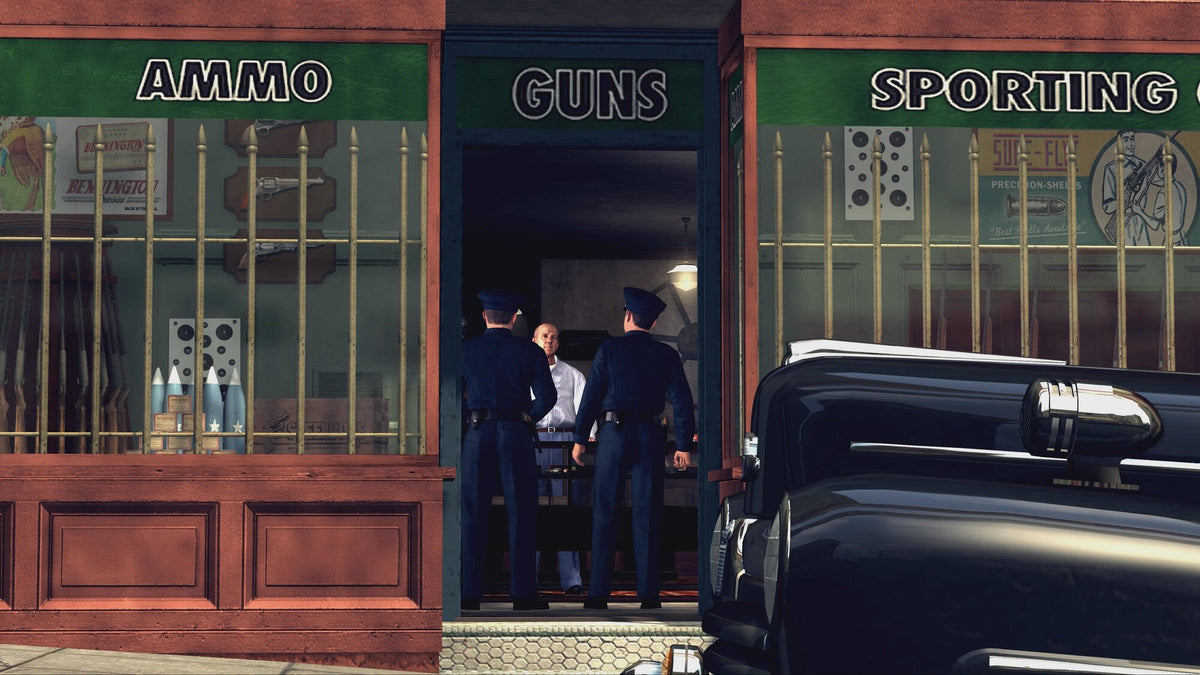 L.A. Noire Ps4 Uk/Fr
