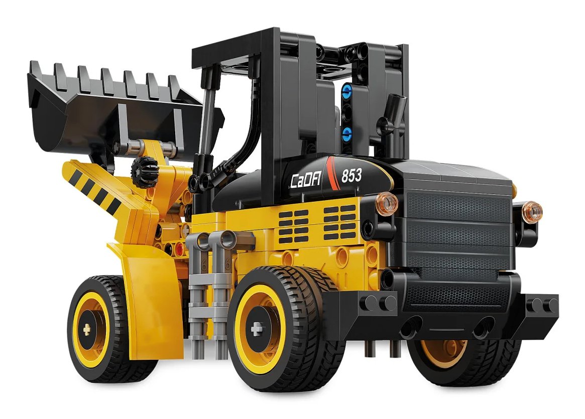 Jamara Cada Radlader Bricks Amarillo 8+