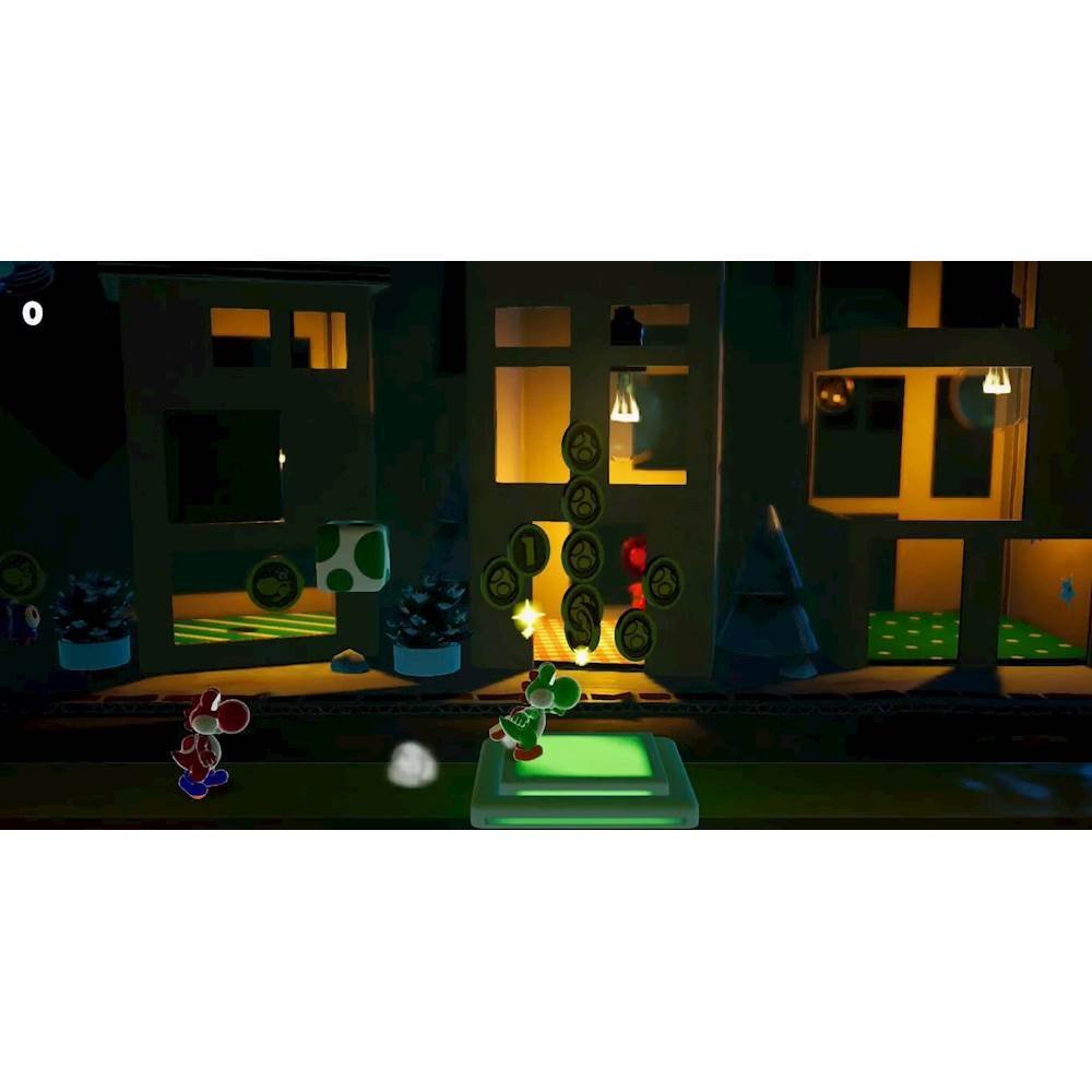 Juego Nintendo Switch Yoshi S Crafted World Ean.- 045496422660         2524281