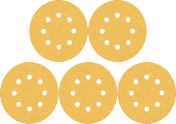 EAN 4059952541495 - Bosch Expert C470 5 pieza(s) Disco de lijado imagen 2