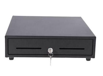 410 Mm Cash Drawer 4b/8c  W/Manual Button