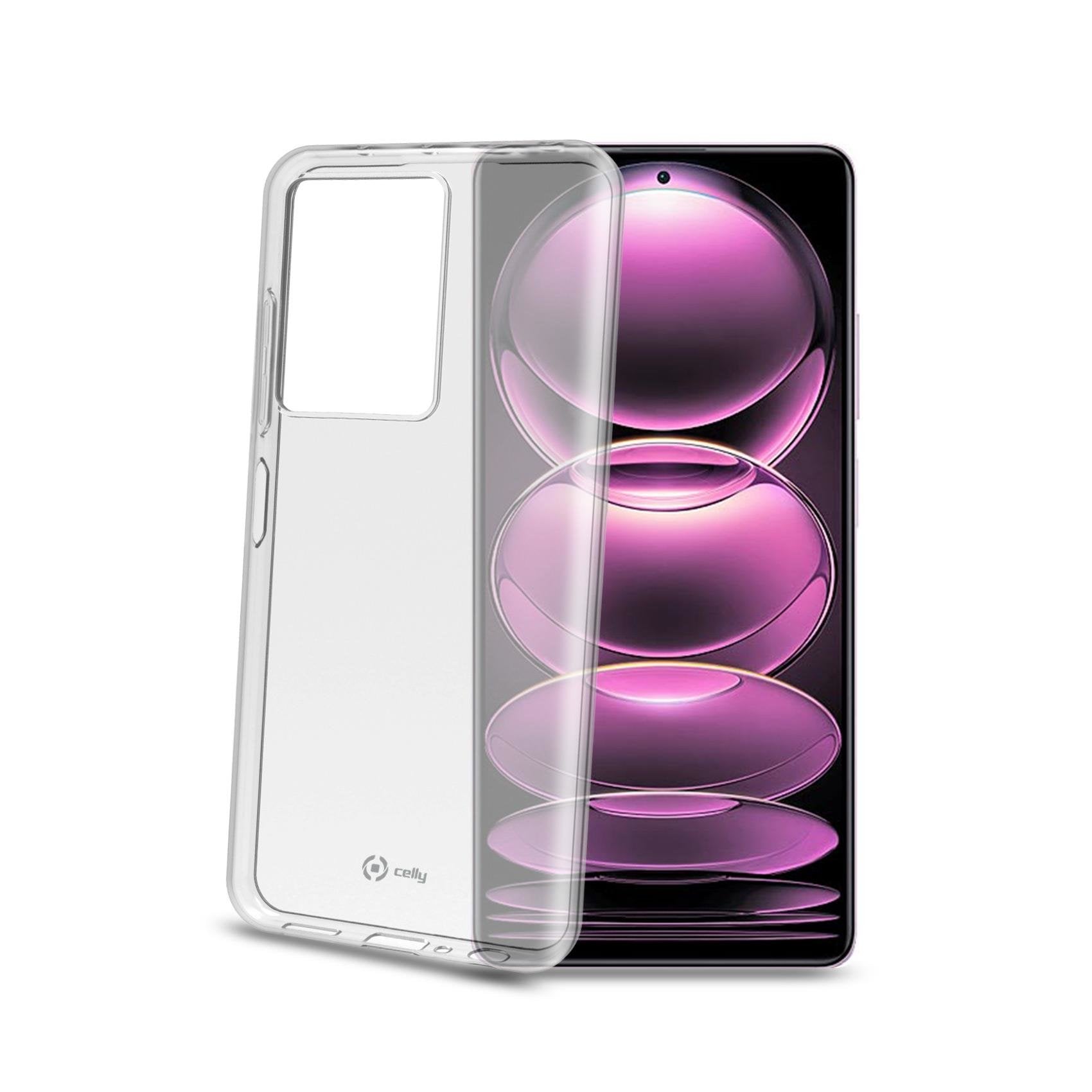 Celly Case Xiaomi Redmi 12 Pro 5g Transparent Tpu Cover Gelskin1040
