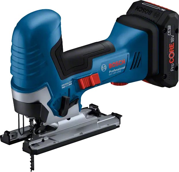 EAN 4059952589084 - Bosch GST 18V-125 S PROFESSIONAL power jigsaws 3500 spm 1,9 kg imagen 2
